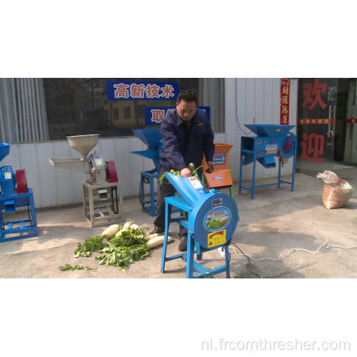 Silage Grass Chaff Cutter en Hammer Mill Machine